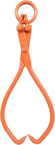 Skidding Tongs Log Lifting/Swivel Dragging Steel Tongs Log Lifting, Handling, Dragging & Carrying Tool / 18inch Jaw Opening (18"-O-Ring) in Saudi Arabia