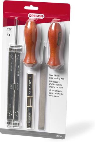 Oregon 104004 Chainsaw Sharpening Kits, 5/32" in Saudi Arabia