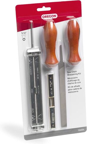 Oregon 104004 Chainsaw Sharpening Kits, 5/32" in Saudi Arabia