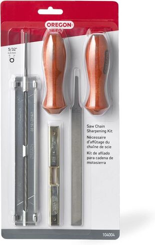 Oregon 104004 Chainsaw Sharpening Kits, 5/32" in Saudi Arabia