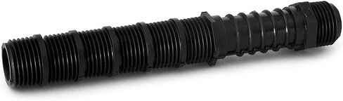 Rain Bird RISERCL05 PVC Close Threaded Nipple, 1/2" Male Pipe Thread, 1" Long in Saudi Arabia
