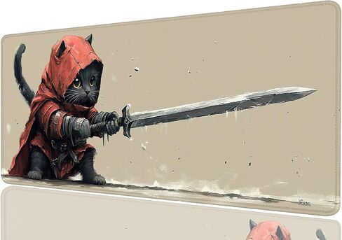 لوحة ماوس ممتدة من Sword Fire Combustion Fantasy XL لوحة ماوس كبيرة لوحة ماوس ممتدة للكمبيوتر المحمول حصيرة مكتب ألعاب لوحة ماوس لأجهزة الكمبيوتر المكتبية ومحطات العمل المنزلية وأجهزة الكمبيوتر المحمولة 31.5 × 11.8 بوصة in Kuwait