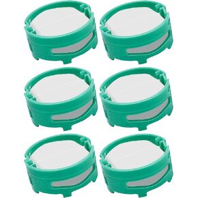 IZ862H Filter, Tablenco 6 Pack Replacement Filters for Shark IZ862H Stratos Cordless Vacuum with Clean Sense IQ, Include 2 Pack HEPA Filters, 2 Pack Foam Filters & 2 Pack Felt Filters Kit in Saudi Arabia