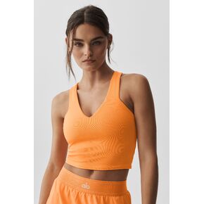 Alo Yoga Airbrush Real Bra Tank - Satsuma Breeze in Kuwait