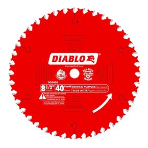 شفرة منشار بلمسة نهائية راقية ATB من Freud D0840S Diablo مقاس 20.32 سم - 1.27 سم in Kuwait