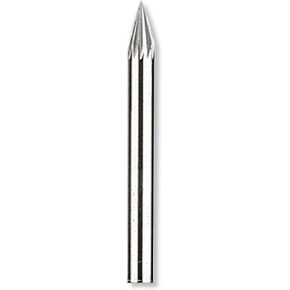 Dremel Tungsten Carbide Carving Bit (Pack of 3), Round-Over Cut, 1/8 in Shank, 0.125 in Cutting Diameter in Saudi Arabia