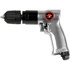 Performance Tool M648 3/8 in. Heavy Duty Reversible Air Drill | Keyless chuck for easy bit changes. Fingertip reverse power drill. Planetary gears with ball bearings for longevity. 90 PSI in Kuwait