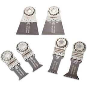 Fein StarLock E-Cut ComboWood & Metal Saw Blade - Universal Saw Blade (1-1/8" & 1-3/4"), Long-Life Saw Blade (2"), 3-Pack - 35222952140 in Saudi Arabia