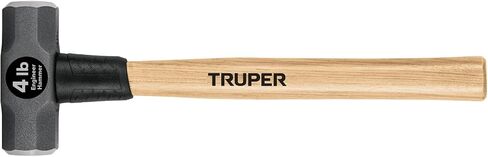 Truper 30926 3-Pound Engineer Hammer, Fiberglass Handle, 16-Inch in Saudi Arabia