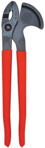 Crescent 11" Nail Puller Pliers - NP11,Red/Black in Saudi Arabia