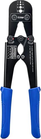 iCrimp Wire Rope Crimping Tool with Wire Rope Cutter and 375pcs Sleeve Kit, Fishing Crimping Tool IWS-1608M & CWR-60 in Saudi Arabia