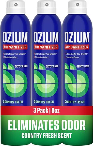 OZIUM® 8 Oz. Air Sanitizer & Odor Eliminator for Homes, Cars, Offices and More, Original Scent - 2 Pack in Saudi Arabia