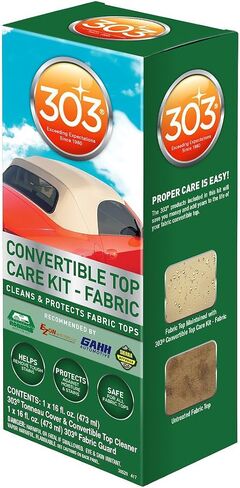 303 Products Fabric Guard - For Outdoor Fabrics - Restores Water Repellency To Factory New Levels - Repels Moisture And Stains - Manufacturer Recommended - Safe For All Fabrics, 128 fl. oz. (30607) in Saudi Arabia