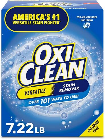 OxiClean Versatile Stain Remover Powder, 7.22 lbs. in Saudi Arabia