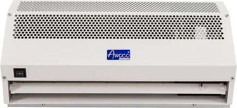 ستارة هواء داخلية تجارية Awoco مقاس 36 بوصة بسرعتين 1200CFM، معتمدة من UL، 120 فولت غير مدفأة - يتضمن مفتاح الباب in Kuwait