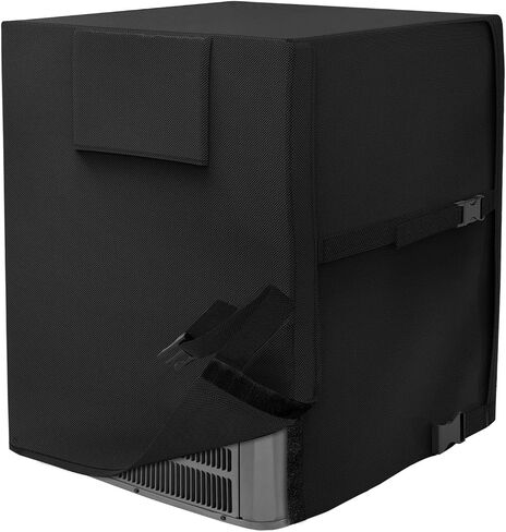 AKEfit Air Conditioner Cover for Outside, Heavy Duty Waterproof AC Defender with Durable Oxford Fabric, Veranda AC Protector (Black, 24"Wx24"Wx30"H) in Saudi Arabia