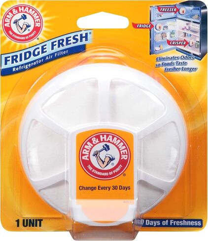 Arm & Hammer Fridge Fresh Refrigerator Air Filter, 4.3 oz in Kuwait