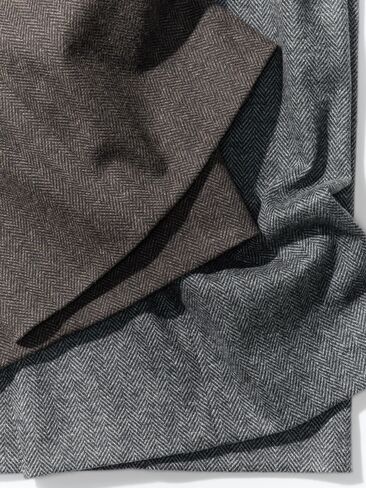 Uniqlo Brushed Jersey Wide Pants | Herringbone in Kuwait