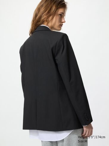 Uniqlo Relaxed Tailored Jacket in Kuwait