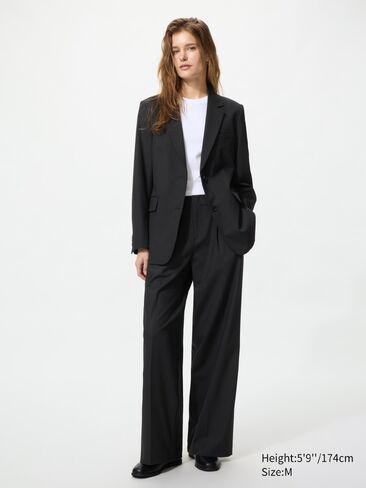 Uniqlo Relaxed Tailored Jacket in Kuwait