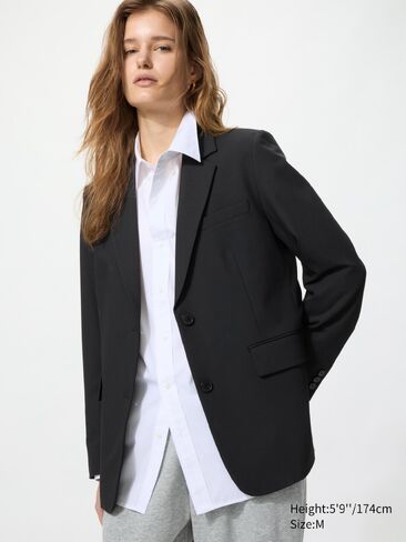 Uniqlo Relaxed Tailored Jacket in Kuwait
