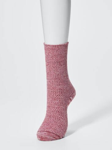 Uniqlo HEATTECH Socks | Mix Yarn in Kuwait