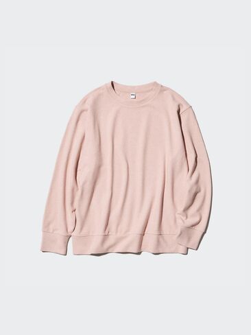Uniqlo Soft Knitted Fleece T-Shirt | Long Sleeve in Kuwait
