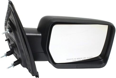 Kool Vue Passenger Side Power Mirror for Ford F-150 2009-2014, Car Vanity Mirror Without Signal Light, Blind Spot Monitor, Memory & Puddle Lamp, Textured in Saudi Arabia