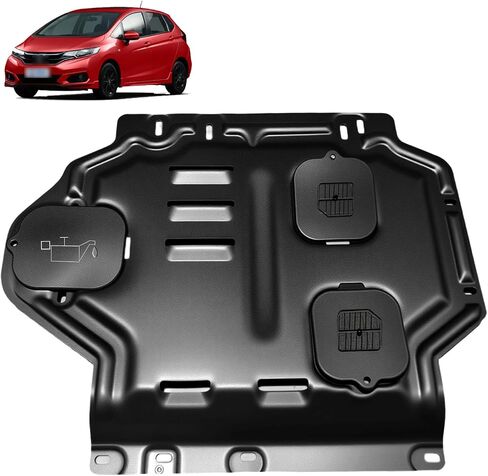لوح انزلاقي من الفولاذ المنغنيز للمحرك مناسب لسيارة Toyota 4Runner 2010-2023 واقيات علبة المحرك مناسبة لـ FJ Cruiser 2010-2014، V6 4.0L، استبدل 51405-60210 in Kuwait