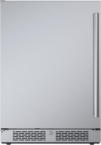 Avallon AFR152SSODLH 15 Inch Wide 3.3 Cu. Ft. Outdoor Compact Refrigerator with LED Lighting and Left Swing Door in Saudi Arabia
