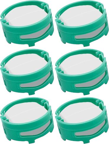 IZ862H Filter, Tablenco 6 Pack Replacement Filters for Shark IZ862H Stratos Cordless Vacuum with Clean Sense IQ, Include 2 Pack HEPA Filters, 2 Pack Foam Filters & 2 Pack Felt Filters Kit in Saudi Arabia