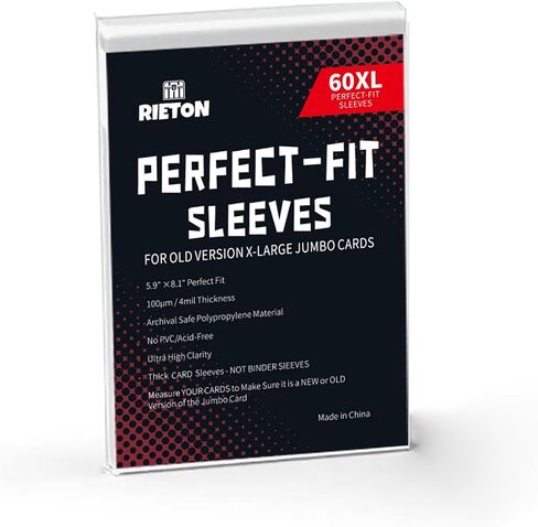 مقاس دقيق 5.7 بوصة × 7.9 بوصة مقاس XL مناسب تمامًا لإغلاق البطاقات كبيرة الحجم دون انزلاق in Kuwait
