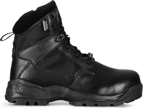 5.11 Tactical Men's A.T.A.C. 2.0 6" Shield Boot – Water-Resistant, Safety Toe, Puncture Resistant, All-Day Comfort, Style 12443ABR in Saudi Arabia