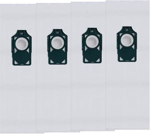 4 Pack Vacuum Dust Bags for Samsung VCA-ADB90/XAA 70+ 75+ 90 Series Cordless Stick Vacuum Replacement Accessories Parts in Saudi Arabia