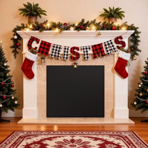 FLASLD Magnetic Fireplace Blanket for Heat Loss, Indoor Fireplace Covers Keep Drafts Out Stops Heat Loss, Fireplace Draft Stopper with Built-in Magnet for Iron Fireplace Frame (36" W x 30" H) in Saudi Arabia