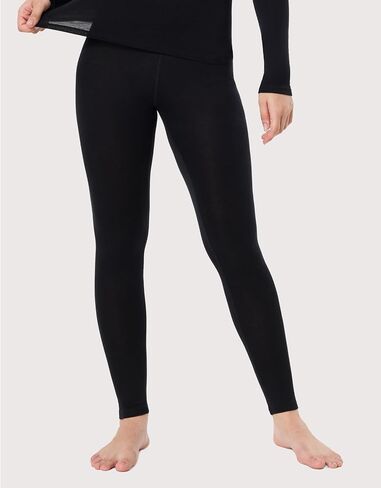 Merino Wool Base Layer Pants Women, 100% Merino Wool Leggings Women, Lite Active Thermal Underwear Bottom in Saudi Arabia