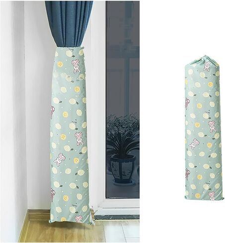 Anti Cat Scratch Curtains CoverProtector, Cats Dogs Pets Proof Drapes Protector, Easy-to-Apply, Washable(Green 1 Pack,9" W x 65" L) in Saudi Arabia