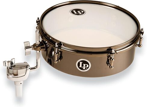 Lp Drum Set Timbale 4X12 Black Nickle in Saudi Arabia