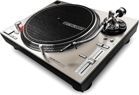 Reloop RP-7000 MK2 Professional Upper Torque Turntable System, Silver in Kuwait