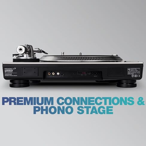 Reloop RP-7000 MK2 Professional Upper Torque Turntable System, Silver in Kuwait