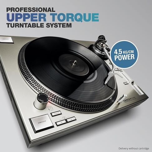 Reloop RP-7000 MK2 Professional Upper Torque Turntable System, Silver in Kuwait