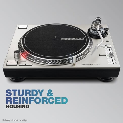 Reloop RP-7000 MK2 Professional Upper Torque Turntable System, Silver in Kuwait