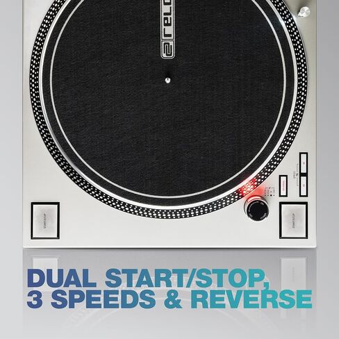 Reloop RP-7000 MK2 Professional Upper Torque Turntable System, Silver in Kuwait