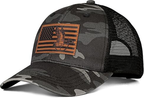 Hunting Hat Hunting Gifts for Men Deer Snapback Trcuker Hats for Men Gear Accessories Stuff Gifts for Hunters in Saudi Arabia