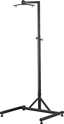 Steel Gong/Tam Tam Stand, 32" — NOT MADE IN CHINA — For Meditation, Sound Healing Therapy and Yoga, 2-YEAR WARRANTY in Saudi Arabia