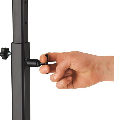 Steel Gong/Tam Tam Stand, 32" — NOT MADE IN CHINA — For Meditation, Sound Healing Therapy and Yoga, 2-YEAR WARRANTY in Saudi Arabia