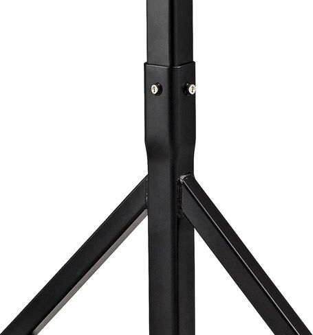 Steel Gong/Tam Tam Stand, 32" — NOT MADE IN CHINA — For Meditation, Sound Healing Therapy and Yoga, 2-YEAR WARRANTY in Saudi Arabia