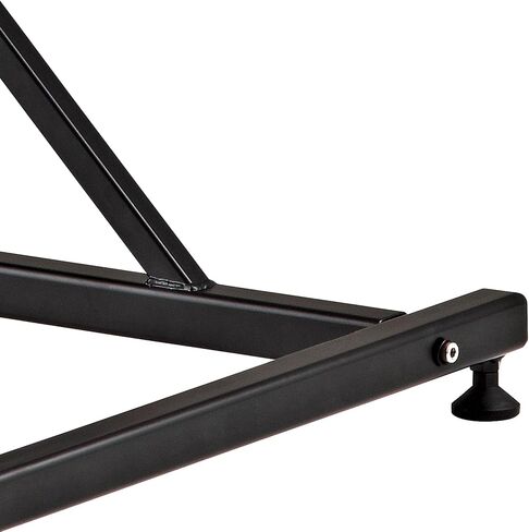 Steel Gong/Tam Tam Stand, 32" — NOT MADE IN CHINA — For Meditation, Sound Healing Therapy and Yoga, 2-YEAR WARRANTY in Saudi Arabia