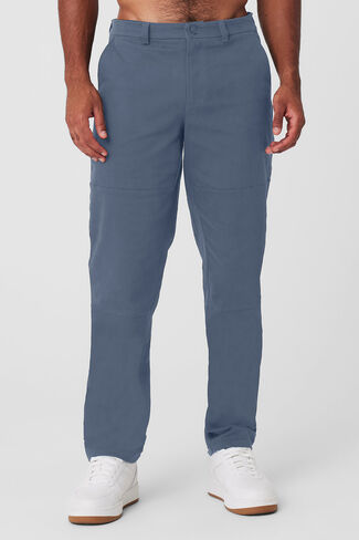 Alo Yoga Edition Sueded Pant - Bluestone in Kuwait