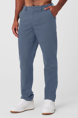 Alo Yoga Edition Sueded Pant - Bluestone in Kuwait